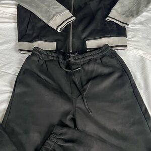 Men Jumpsuit micro fiber fabric